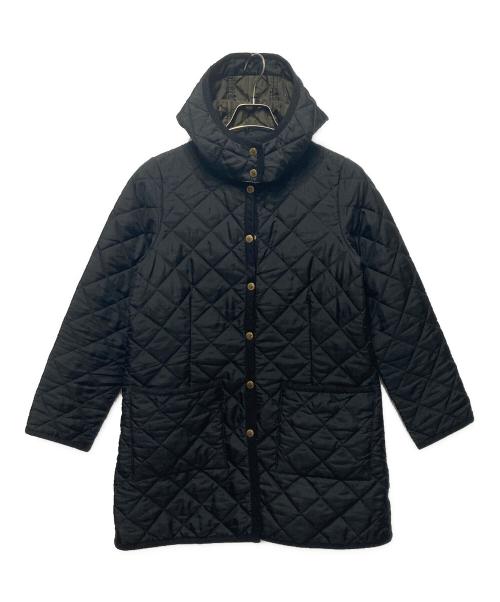 Traditional Weatherwear（トラディショナルウェザーウェア）Traditional Weatherwear (トラディショナルウェザーウェア) キルティングジャケット ブラック サイズ:XSの古着・服飾アイテム