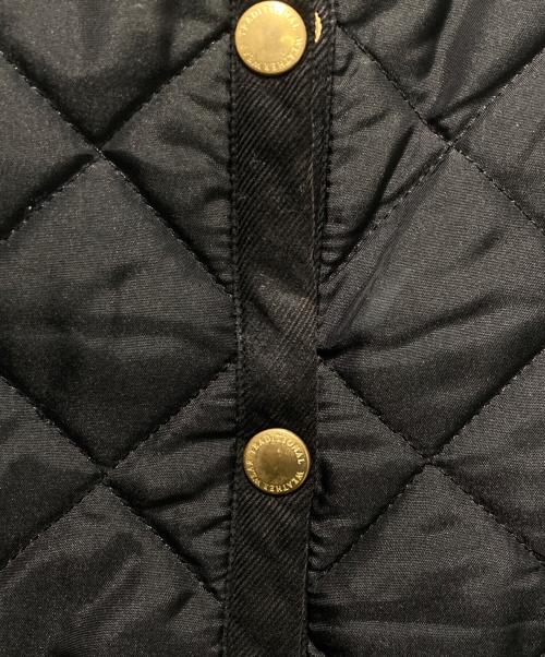 Traditional Weatherwear（トラディショナルウェザーウェア）Traditional Weatherwear (トラディショナルウェザーウェア) キルティングジャケット ブラック サイズ:XSの古着・服飾アイテム