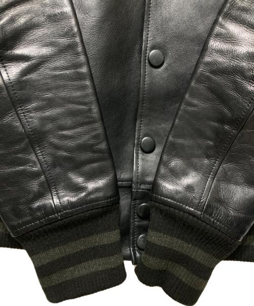 acanthus（アカンサス）acanthus (アカンサス) スタジャン ブラック サイズ:Mの古着・服飾アイテム