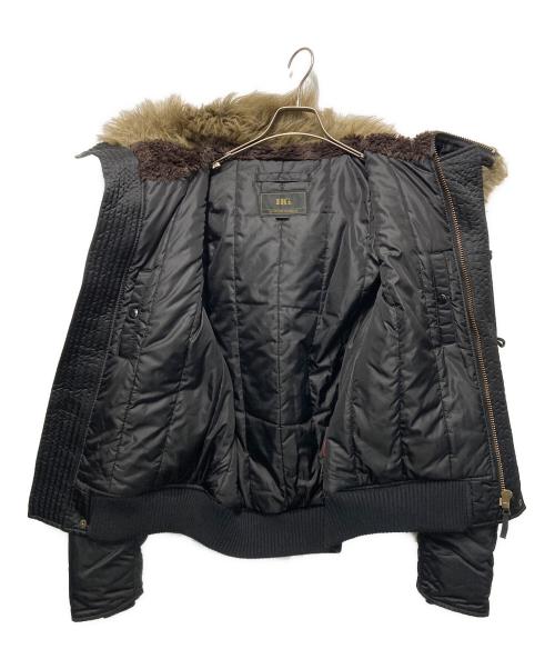 HG（エイチジー）HG (エイチジー) プリマロフト N2-B ジャケット ブラック サイズ:Ｍの古着・服飾アイテム