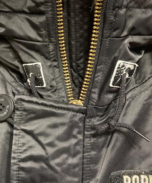 HG（エイチジー）HG (エイチジー) プリマロフト N2-B ジャケット ブラック サイズ:Ｍの古着・服飾アイテム