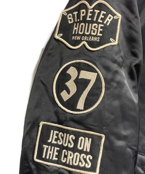 HG（エイチジー）HG (エイチジー) プリマロフト N2-B ジャケット ブラック サイズ:Ｍの古着・服飾アイテム