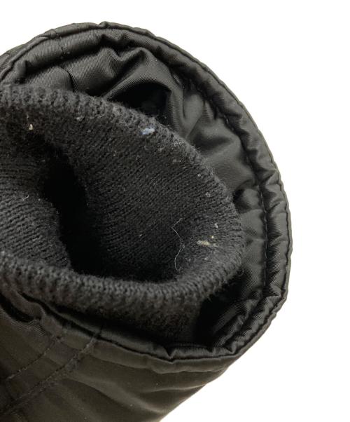 HG（エイチジー）HG (エイチジー) プリマロフト N2-B ジャケット ブラック サイズ:Ｍの古着・服飾アイテム