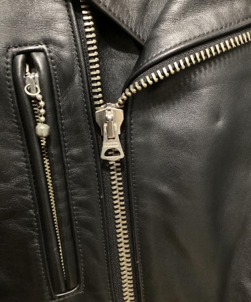 Lewis Leathers（ルイスレザース）Lewis Leathers (ルイスレザース) ライトニングレザーダブルライダースジャケット ブラック サイズ:36の古着・服飾アイテム