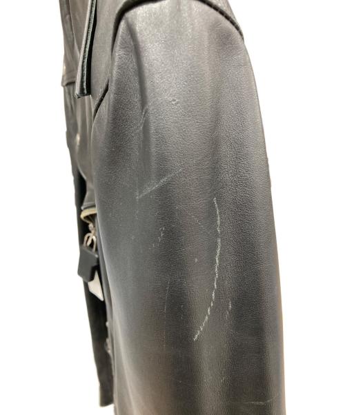 Lewis Leathers（ルイスレザース）Lewis Leathers (ルイスレザース) ライトニングレザーダブルライダースジャケット ブラック サイズ:36の古着・服飾アイテム