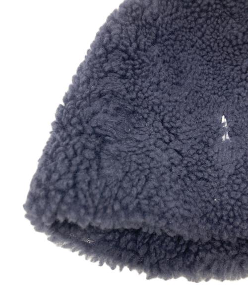 Muhlbauer（ミュールバウアー）Muhlbauer (ミュールバウアー) WOOL BOA BEANIE ネイビー サイズ:freeの古着・服飾アイテム