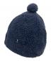 Muhlbauer（ミュールバウアー）の古着「WOOL BOA BEANIE」｜ネイビー