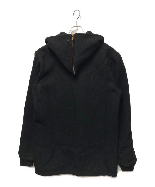 USMA（ユーエスエムエー）USMA (ユーエスエムエー) 94刺繍カデットコート ブラック サイズ:40の古着・服飾アイテム