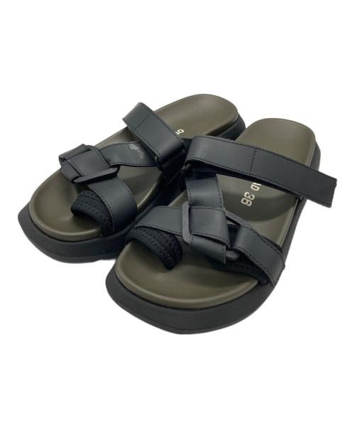 ONWUAD（オンウァッド）ONWUAD (オンウァッド) COCO V WATERPROOF SANDAL オリーブ サイズ:36の古着・服飾アイテム