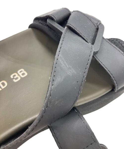 ONWUAD（オンウァッド）ONWUAD (オンウァッド) COCO V WATERPROOF SANDAL オリーブ サイズ:36の古着・服飾アイテム