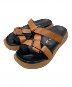 ONWUADオンウァッド）の古着「COCO V WATERPROOF SANDAL」｜オレンジ
