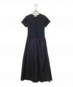 Myweaknessマイウィークネス）の古着「Combi Dress」｜ブラック