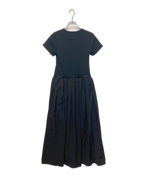 Myweakness（マイウィークネス）Myweakness (マイウィークネス) Combi Dress ブラック サイズ:Mの古着・服飾アイテム