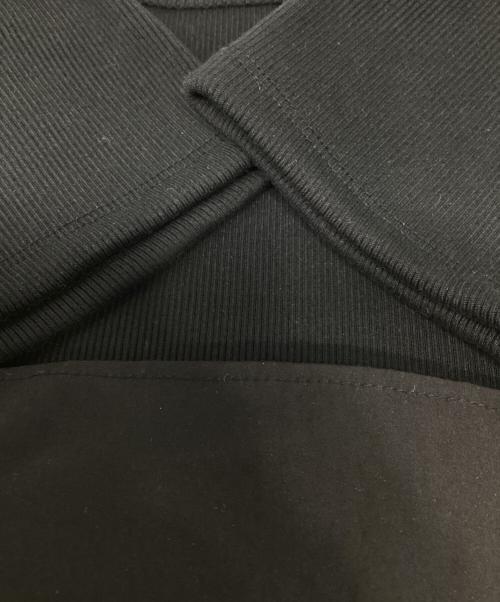 Myweakness（マイウィークネス）Myweakness (マイウィークネス) Combi Dress ブラック サイズ:Mの古着・服飾アイテム