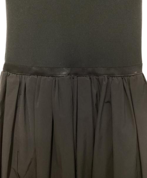 Myweakness（マイウィークネス）Myweakness (マイウィークネス) Combi Dress ブラック サイズ:Mの古着・服飾アイテム