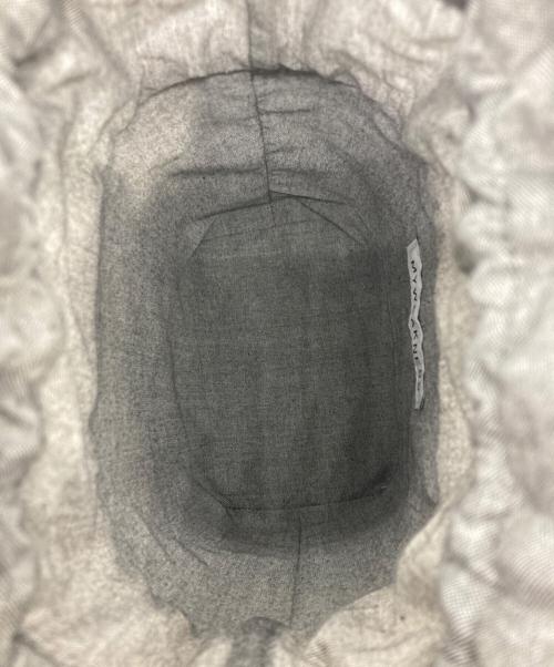 Myweakness（マイウィークネス）Myweakness (マイウィークネス) Ata Bag Mini ベージュの古着・服飾アイテム