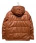 PS Paul Smith (ＰＳポールスミス) ラムレザーダウンジャケット ブラウン サイズ:L：15000円
