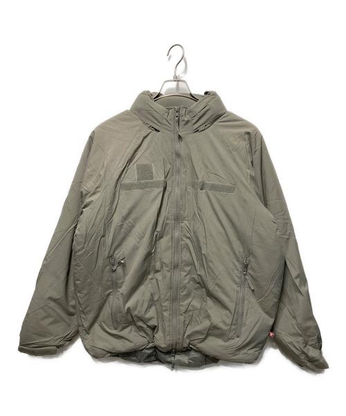 US ARMY（ユーエスアーミー）US ARMY (ユーエスアーミー) ECWCS GENIII LEVEL7 ジャケット カーキ サイズ:MEDIUM REGULARの古着・服飾アイテム