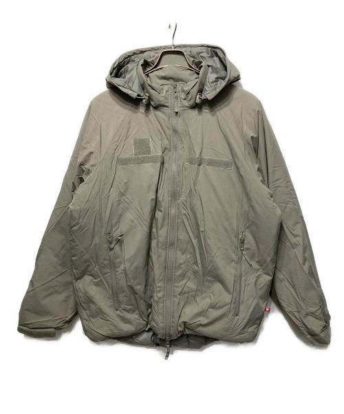 US ARMY（ユーエスアーミー）US ARMY (ユーエスアーミー) ECWCS GENIII LEVEL7 ジャケット カーキ サイズ:MEDIUM REGULARの古着・服飾アイテム