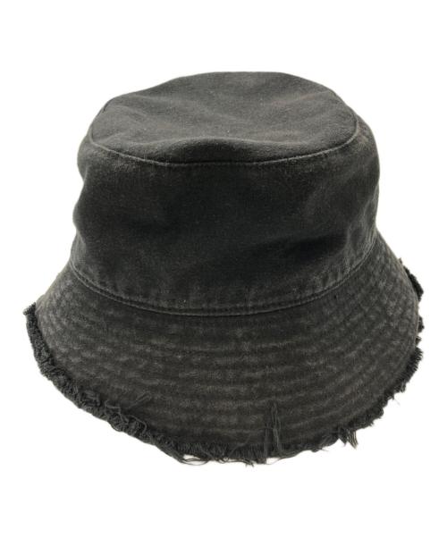 UNUSED（アンユーズド）UNUSED (アンユーズド) バケットハット ブラックの古着・服飾アイテム