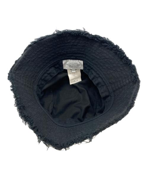 UNUSED（アンユーズド）UNUSED (アンユーズド) バケットハット ブラックの古着・服飾アイテム