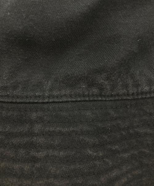 UNUSED（アンユーズド）UNUSED (アンユーズド) バケットハット ブラックの古着・服飾アイテム