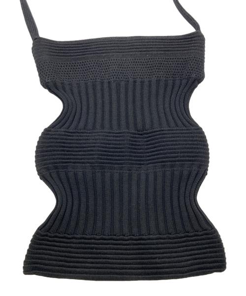 CFCL（シーエフシーエル）CFCL (シーエフシーエル) STRATA SACOCHE 2 ブラックの古着・服飾アイテム