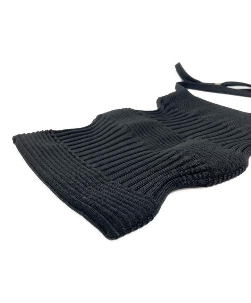 CFCL（シーエフシーエル）CFCL (シーエフシーエル) STRATA SACOCHE 2 ブラックの古着・服飾アイテム