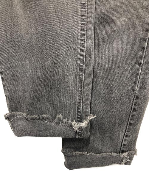 LEVI'S（リーバイス）LEVI'S (リーバイス) 先染め505デニムパンツ ブラック サイズ:W32 L32の古着・服飾アイテム