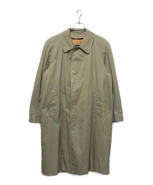 BURBERRY LONDON（バーバリーロンドン）BURBERRY LONDON (バーバリーロンドン) ノバチェック ライナー付ステンカラーコート ベージュ サイズ:48の古着・服飾アイテム