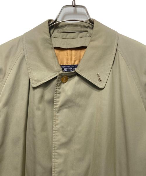 BURBERRY LONDON（バーバリーロンドン）BURBERRY LONDON (バーバリーロンドン) ノバチェック ライナー付ステンカラーコート ベージュ サイズ:48の古着・服飾アイテム