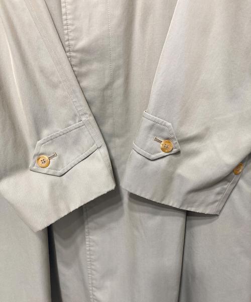 BURBERRY LONDON（バーバリーロンドン）BURBERRY LONDON (バーバリーロンドン) ノバチェック ライナー付ステンカラーコート ベージュ サイズ:48の古着・服飾アイテム