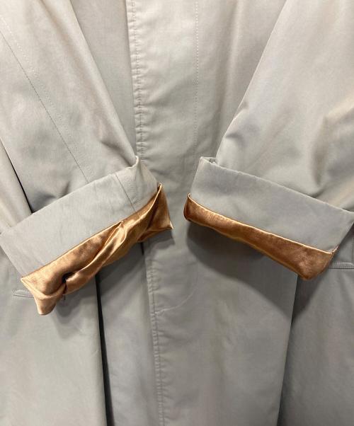 BURBERRY LONDON（バーバリーロンドン）BURBERRY LONDON (バーバリーロンドン) ノバチェック ライナー付ステンカラーコート ベージュ サイズ:48の古着・服飾アイテム