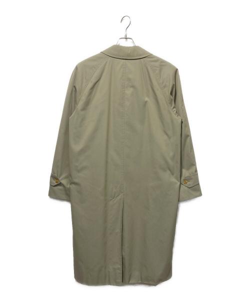 BURBERRY LONDON（バーバリーロンドン）BURBERRY LONDON (バーバリーロンドン) ノバチェック ライナー付ステンカラーコート ベージュ サイズ:48の古着・服飾アイテム