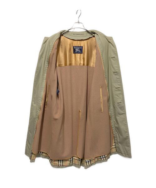 BURBERRY LONDON（バーバリーロンドン）BURBERRY LONDON (バーバリーロンドン) ノバチェック ライナー付ステンカラーコート ベージュ サイズ:48の古着・服飾アイテム