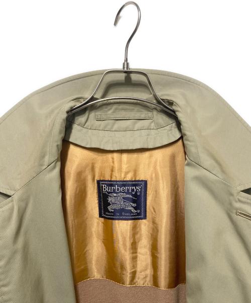 BURBERRY LONDON（バーバリーロンドン）BURBERRY LONDON (バーバリーロンドン) ノバチェック ライナー付ステンカラーコート ベージュ サイズ:48の古着・服飾アイテム