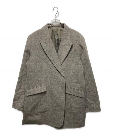 etretokyo エトレトウキョウ　ピークドラペルウールジャケットM IMG_1224500019G.jpg
