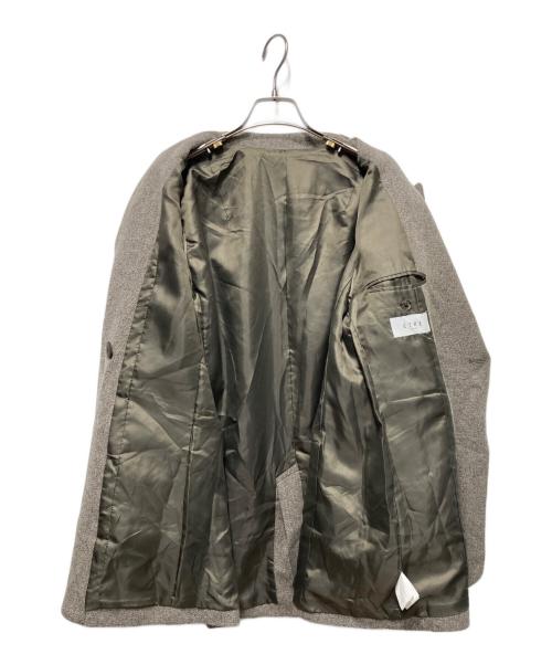 ETRE TOKYO（エトレトウキョウ）ETRE TOKYO (エトレトウキョウ) ピークドラペルウールジャケット ベージュ サイズ:Ｓの古着・服飾アイテム