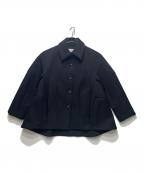 UN3D.アンスリード）の古着「COCOON TENT COAT」｜ブラック