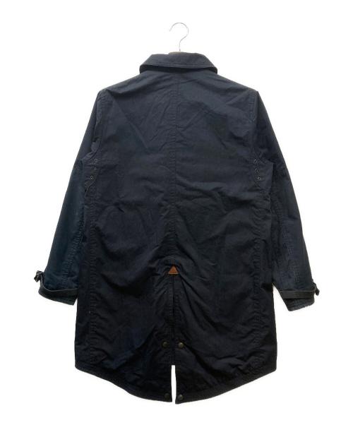 NEXUSVII（ネクサスセブン）NEXUSVII (ネクサスセブン) DELTA FISH-TAIL COAT ネイビー サイズ:44の古着・服飾アイテム