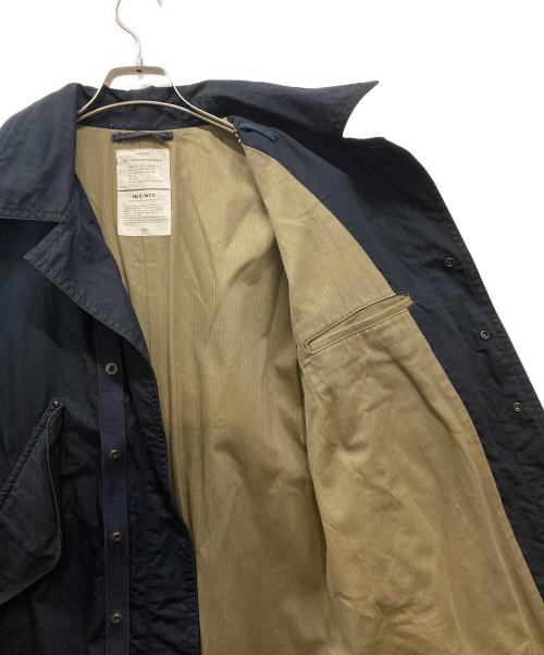 NEXUSVII（ネクサスセブン）NEXUSVII (ネクサスセブン) DELTA FISH-TAIL COAT ネイビー サイズ:44の古着・服飾アイテム