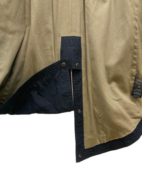 NEXUSVII（ネクサスセブン）NEXUSVII (ネクサスセブン) DELTA FISH-TAIL COAT ネイビー サイズ:44の古着・服飾アイテム