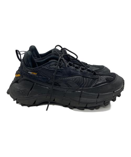 REEBOK（リーボック）REEBOK (リーボック) zig kinetica 2.5 Edge ブラック サイズ:26の古着・服飾アイテム