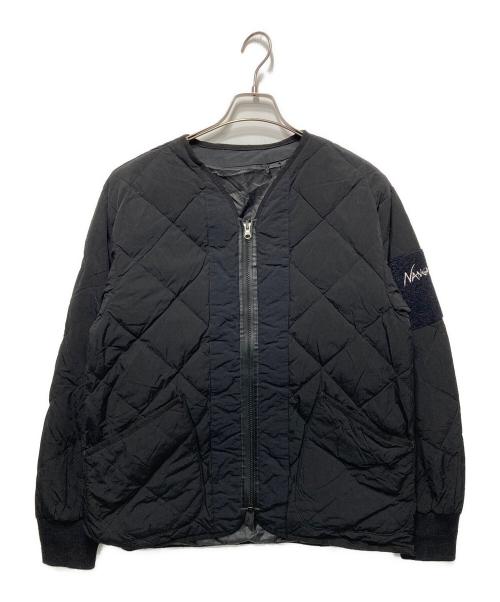 NANGA（ナンガ）NANGA (ナンガ) Manual Alphabet (マニュアル アルファベット) NC FT DOWN JACKET ブラック サイズ:3の古着・服飾アイテム