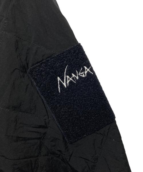 NANGA（ナンガ）NANGA (ナンガ) Manual Alphabet (マニュアル アルファベット) NC FT DOWN JACKET ブラック サイズ:3の古着・服飾アイテム