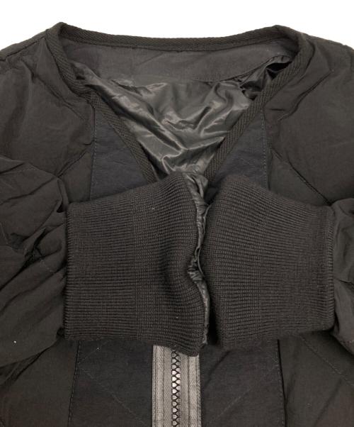 NANGA（ナンガ）NANGA (ナンガ) Manual Alphabet (マニュアル アルファベット) NC FT DOWN JACKET ブラック サイズ:3の古着・服飾アイテム