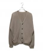 crepusculeクレプスキュール）の古着「Moss Stitch V/N Cardigan」｜ブラウン