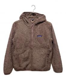 Patagonia（パタゴニア）の古着「ウィメンズ・ロス・ガトス・フーデッド・プルオーバー」｜ベージュ