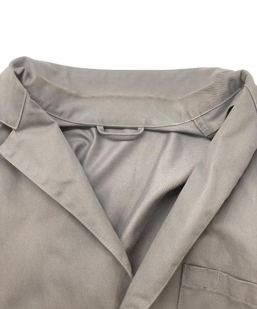 Yarmo（ヤーモ）Yarmo (ヤーモ) ジャケット グレー サイズ:Sの古着・服飾アイテム