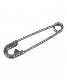 JAM HOME MADE（ジャムホームメイド）の古着「ネックレス/	カスタマイズ 安全ピン M」